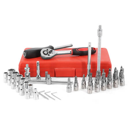 ชุดบ็อกซ์ InnTech รุ่น WKT-46PCS 1/4 นิ้ว แพ็ก 46 ชิ้น_4